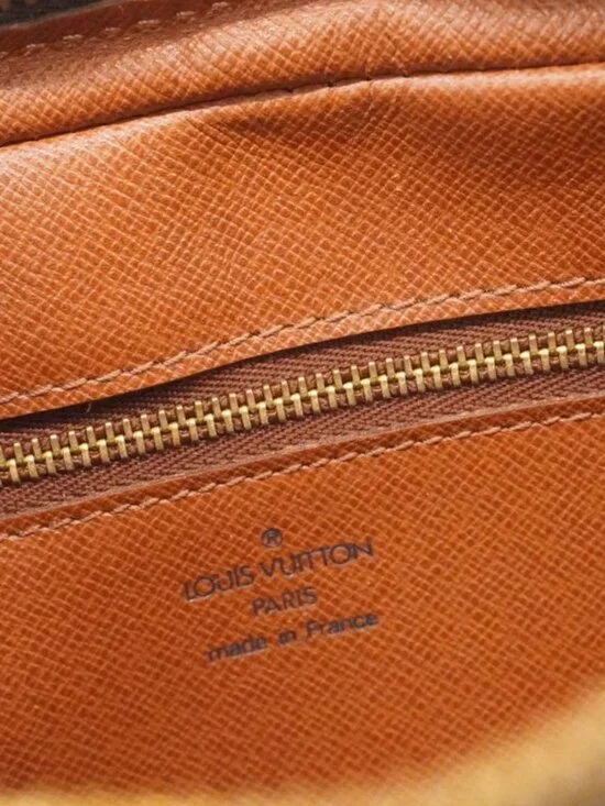 Louis Vuitton Clutch Monogram Marly Dragonne GM Brown - Picture 5 of 10